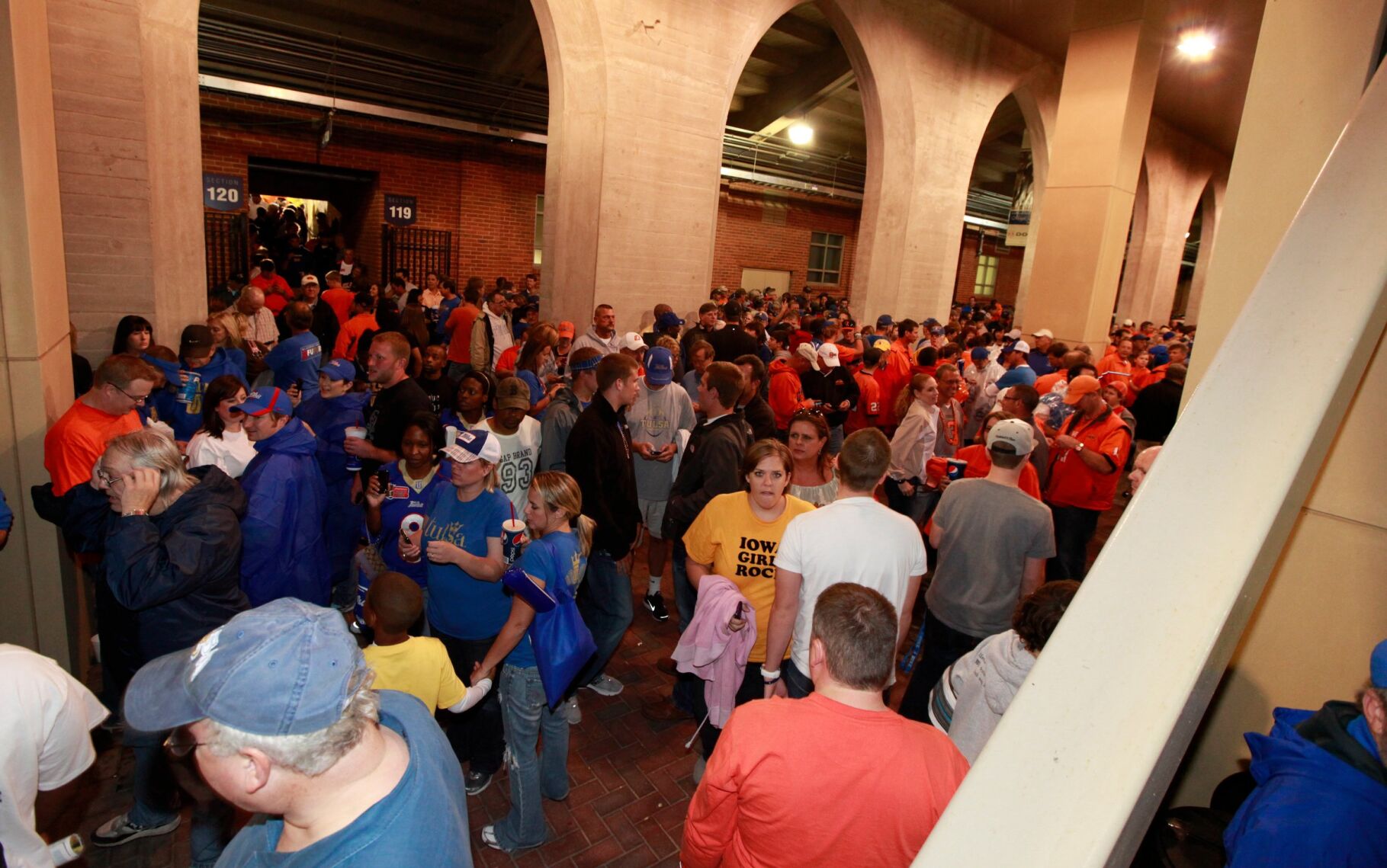 2011 OSU-Tulsa football